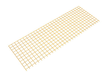 STEEL SQ SAFE HANDRAIL WIRE MESH 120 IN - Model WM-120